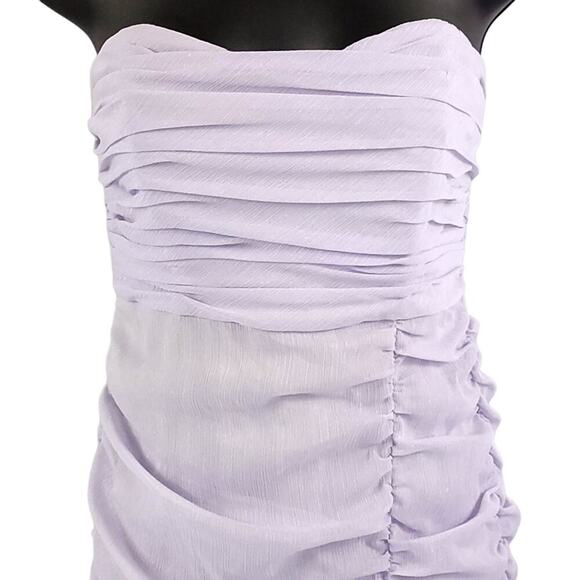 Revolve Majorelle Iridessa Dress Strapless Metallic Maxi Mermaid Gown - Picture 5 of 16